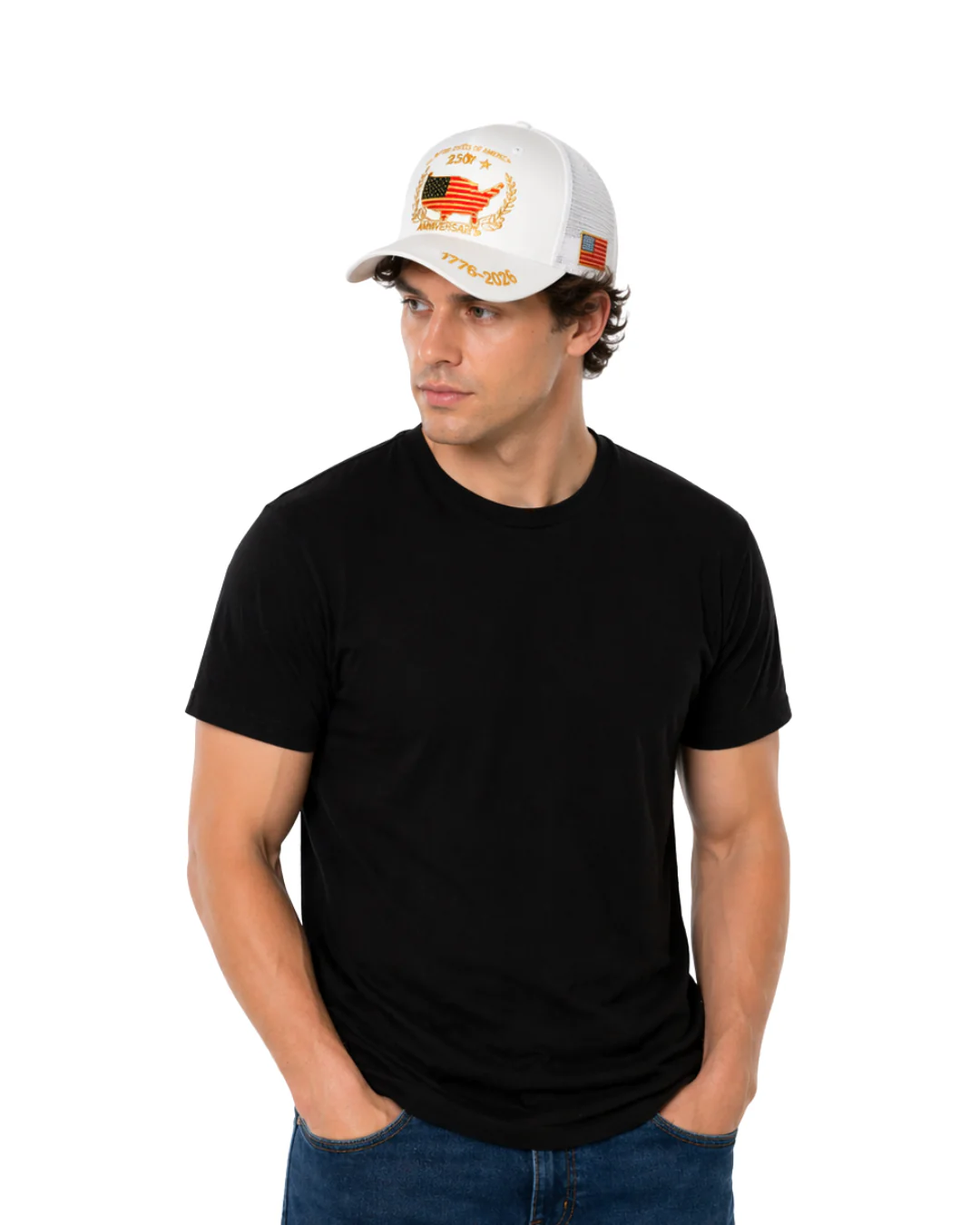 United States of America 250th Anniversary Adjustable Cap