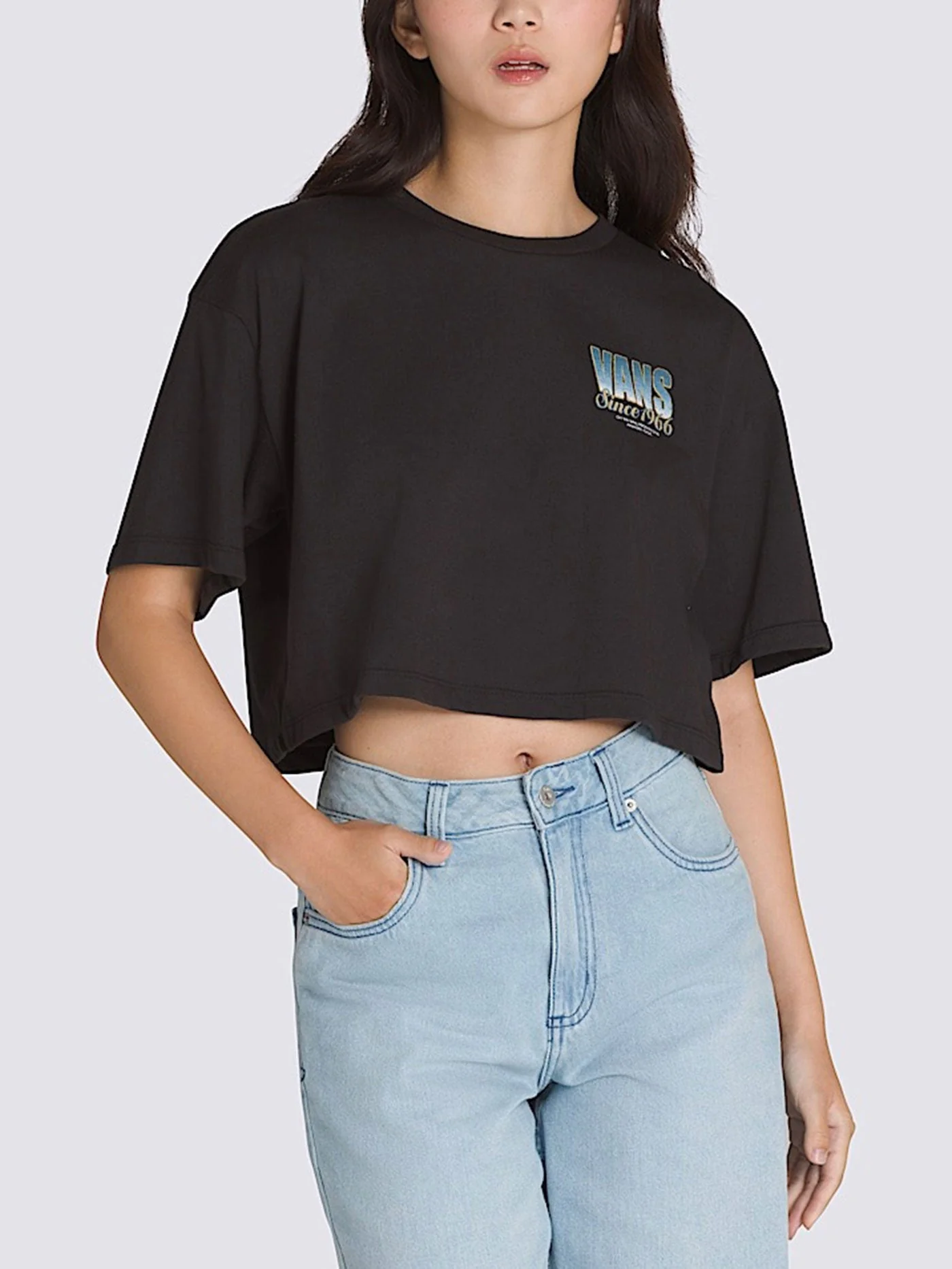 Vans Classics Relax Crop T-Shirt