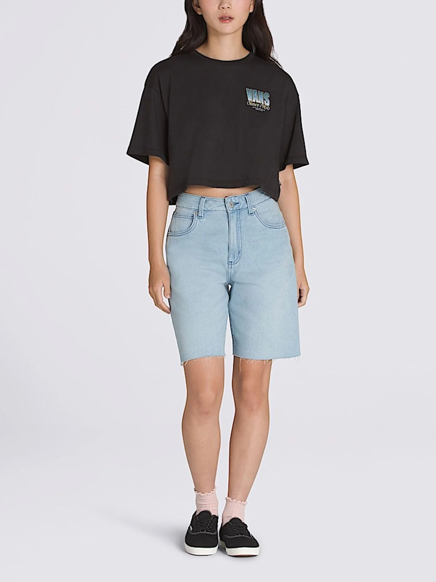 Vans Classics Relax Crop T-Shirt - Image 2