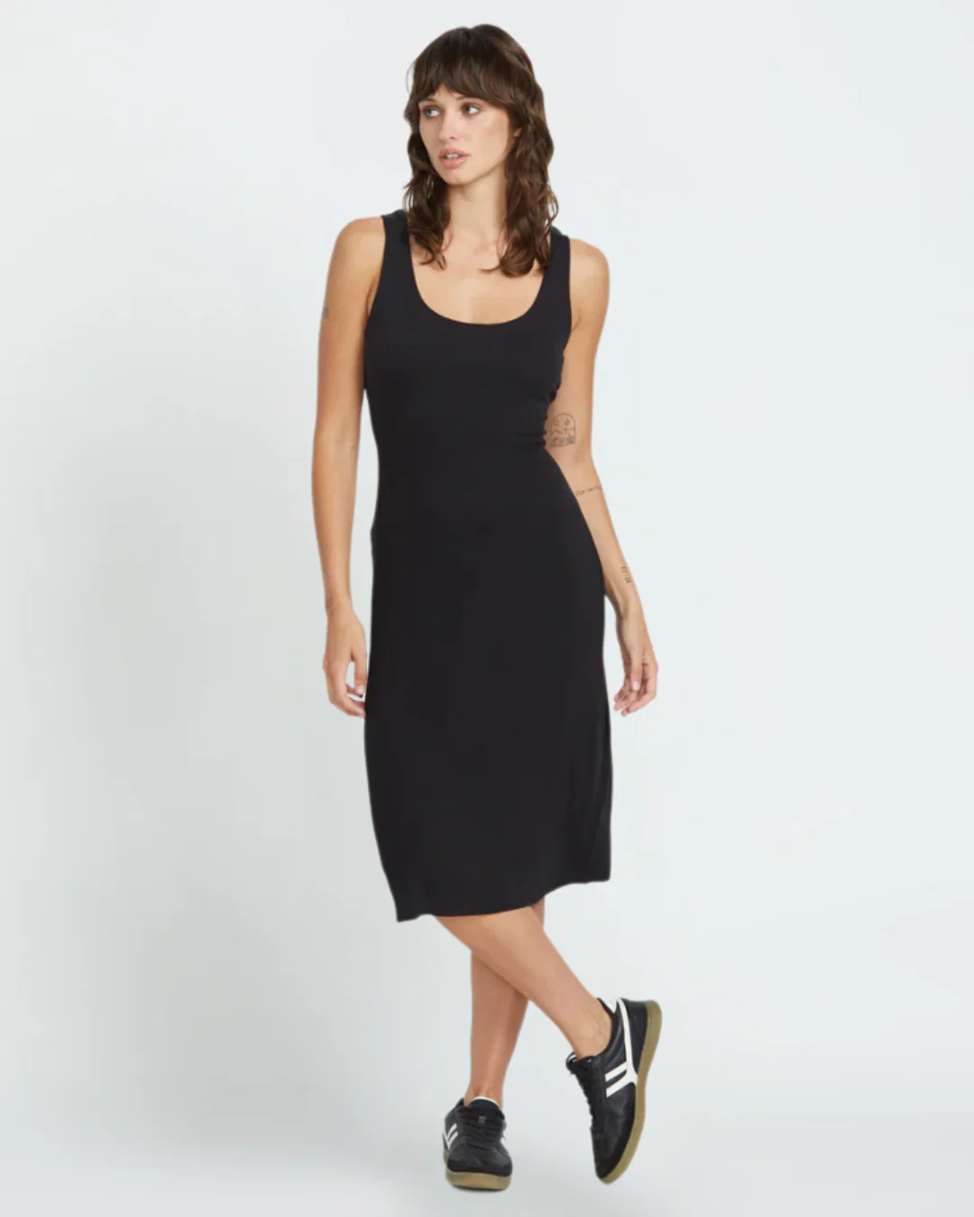 Volcom Women's Rizzled Midi Dress